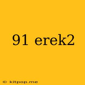 91 Erek2