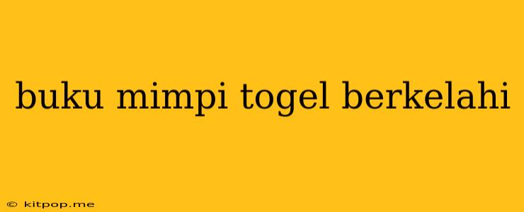 Buku Mimpi Togel Berkelahi