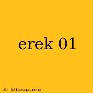 Erek 01