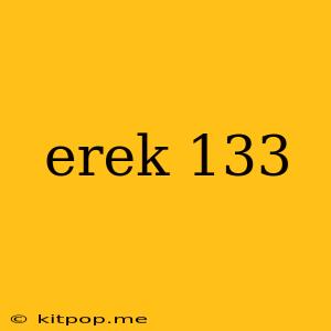 Erek 133