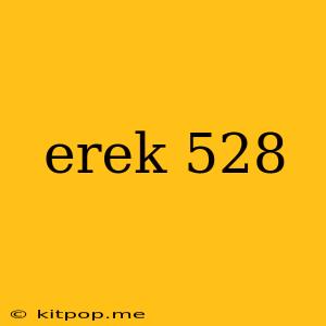 Erek 528