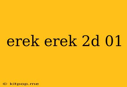 Erek Erek 2d 01